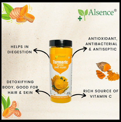 Alsence Turmeric Powder (200gm Each)