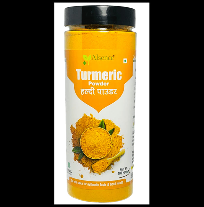 Alsence Turmeric Powder (200gm Each) - Classic Derma
