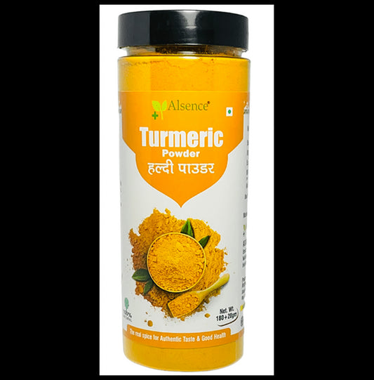 Alsence Turmeric Powder (200gm Each) - Classic Derma