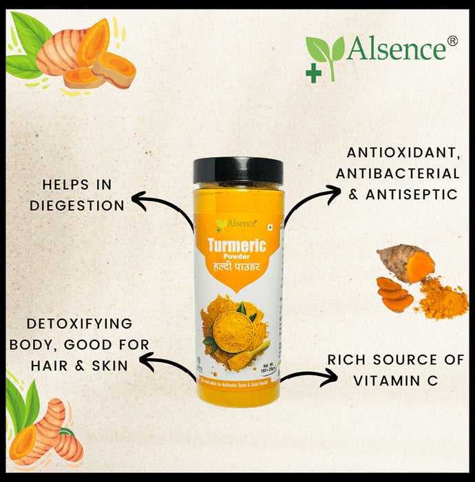 Alsence Turmeric Powder (200gm Each)