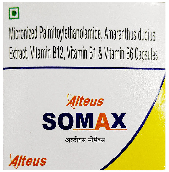 Alteus Somax Capsule - Classic Derma