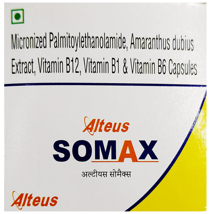 Alteus Somax Capsule - Classic Derma