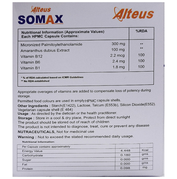 Alteus Somax Capsule