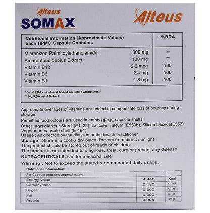 Alteus Somax Capsule