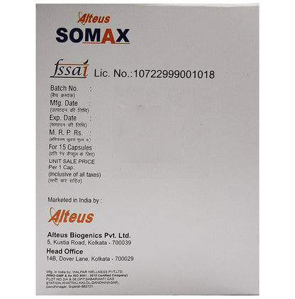 Alteus Somax Capsule