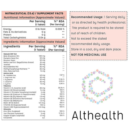Althealth Biotin Tablet