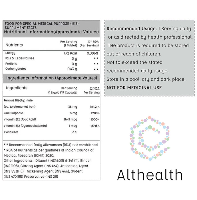 Althealth Iron Tablet