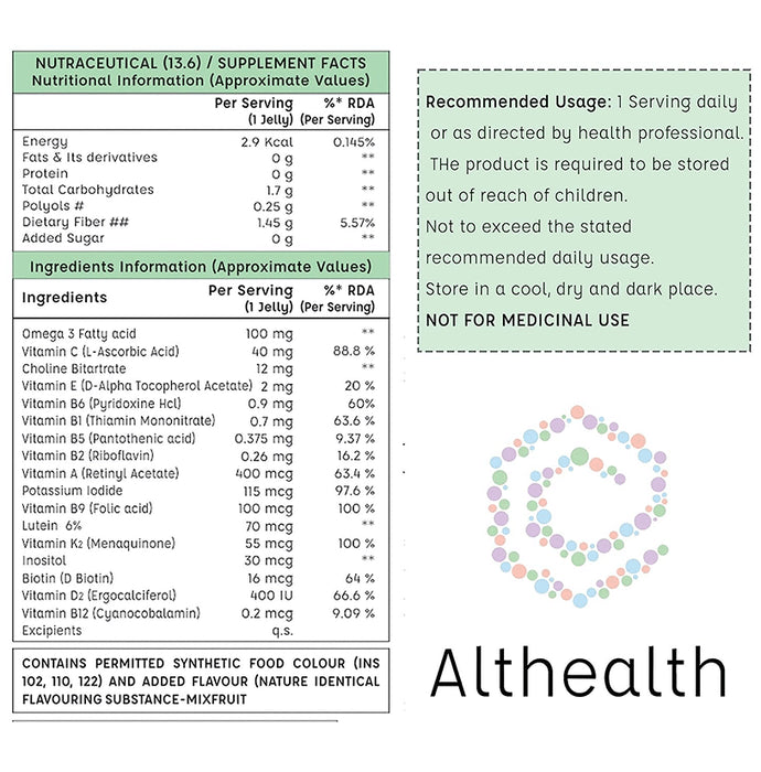 Althealth Multivitamin Jelly
