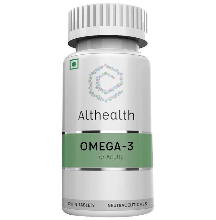 Althealth Omega 3 Tablet - Classic Derma