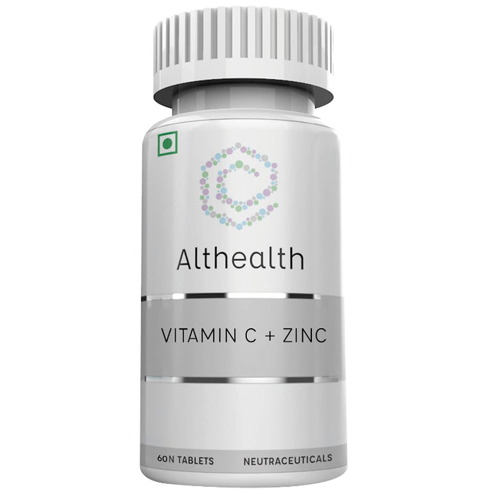 Althealth Vitamin C and Zinc Tablet - Classic Derma