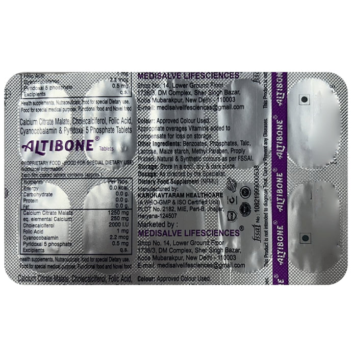 Altibone Tablet
