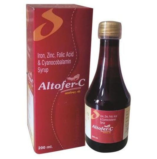 Altofer C Syrup - Classic Derma