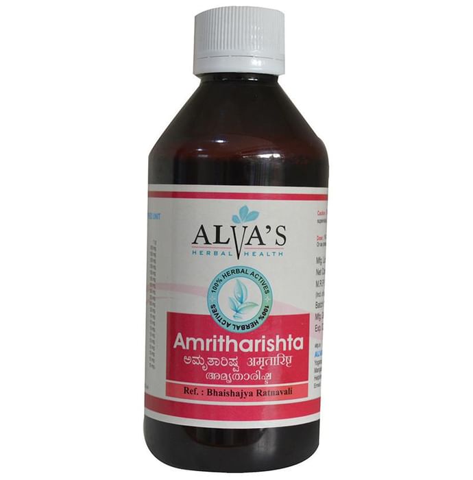 Alva's Amritharishta Syrup - Classic Derma