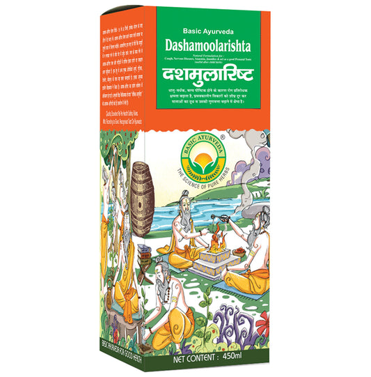 Basic Ayurveda Dashamoolarishta - Classic Derma