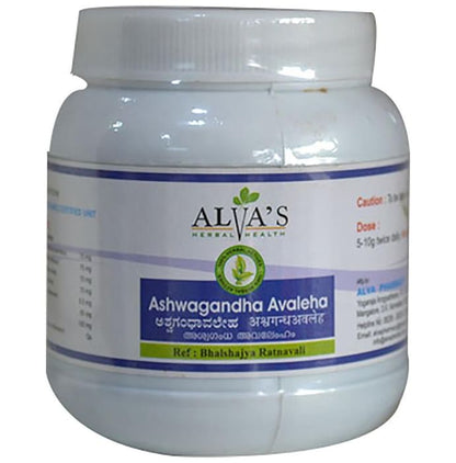 Alva's Ashwagandha Avaleha - Classic Derma