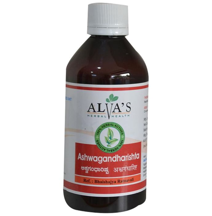 Alva's Ashwagandharishta - Classic Derma