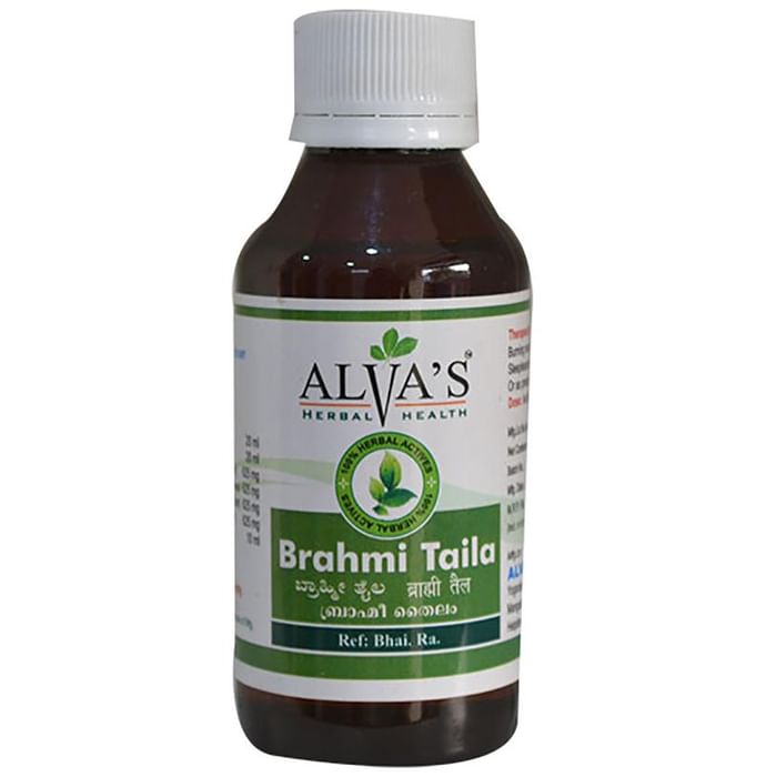 Alva's Brahmi Taila - Classic Derma