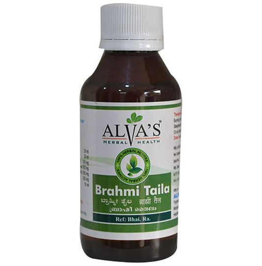 Alva's Brahmi Taila - Classic Derma