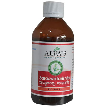 Alva's Saraswatarishta - Classic Derma