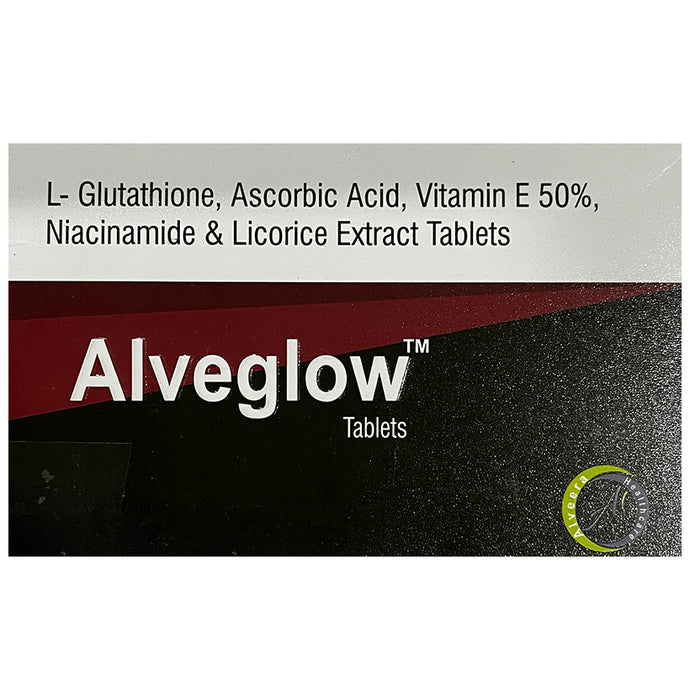 Alveglow Tablet - Classic Derma