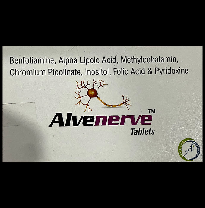 Alvenerve Tablet - Classic Derma