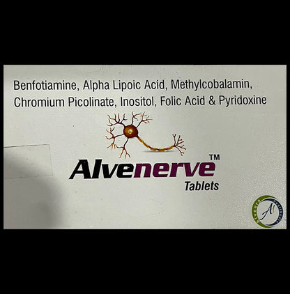 Alvenerve Tablet - Classic Derma