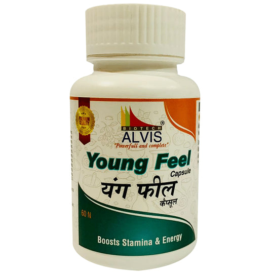 Alvis Young Feel Capsule - Classic Derma
