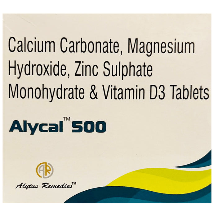 Alycal 500 Tablet - Classic Derma
