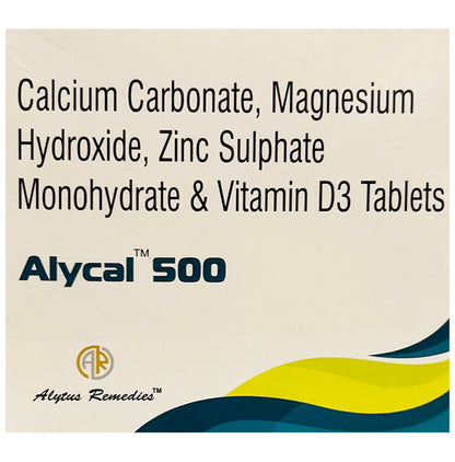Alycal 500 Tablet - Classic Derma