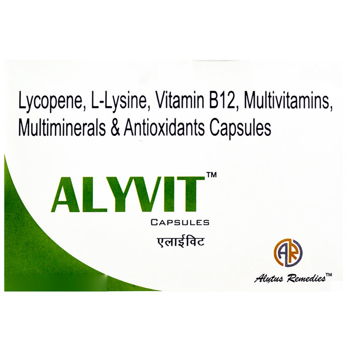 Alyvit Capsule - Classic Derma