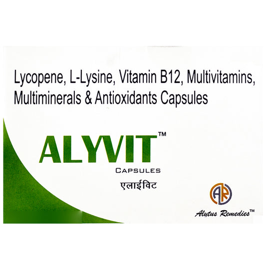 Alyvit Capsule - Classic Derma