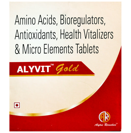 Alyvit Gold Tablet - Classic Derma