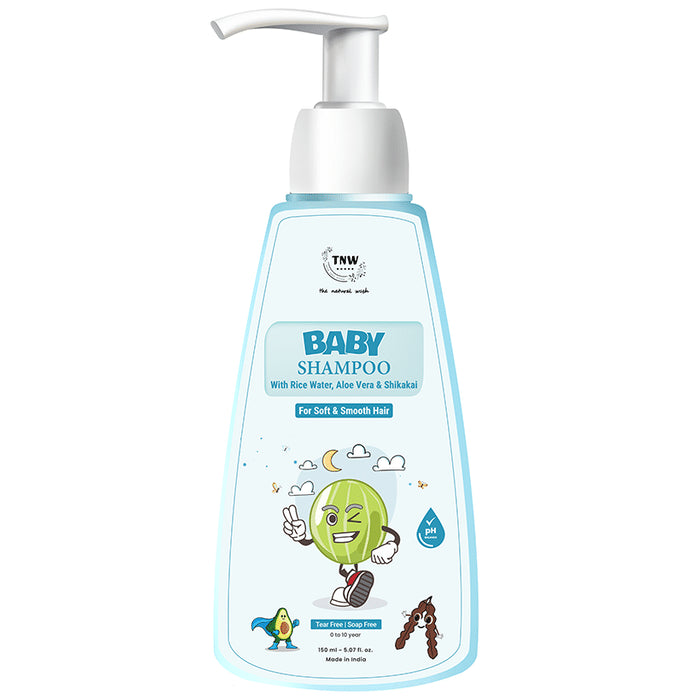 TNW- The Natural Wash Baby Shampoo - Classic Derma