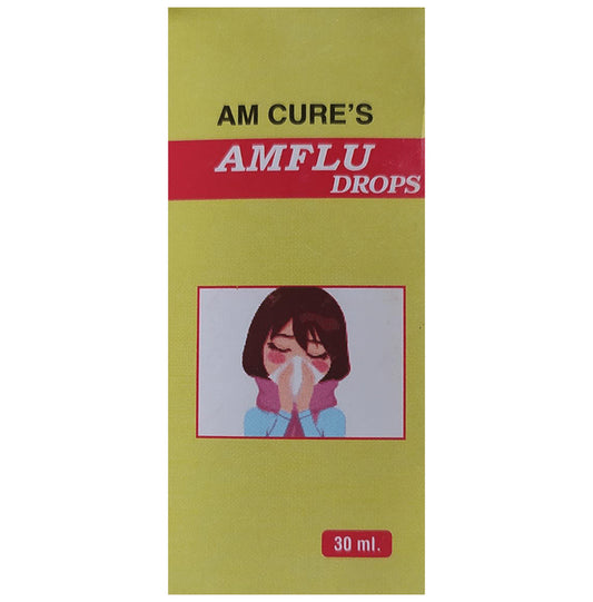 Am Cure's Amflu Oral Drops - Classic Derma