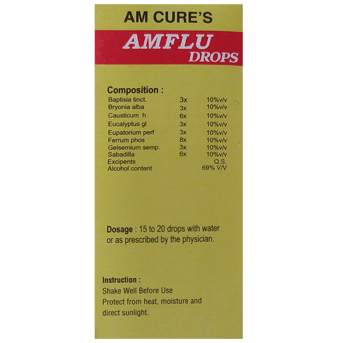 Am Cure's Amflu Oral Drops