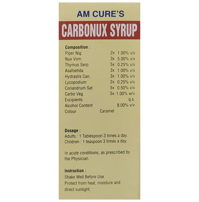 Am Cure's Carbonux Syrup