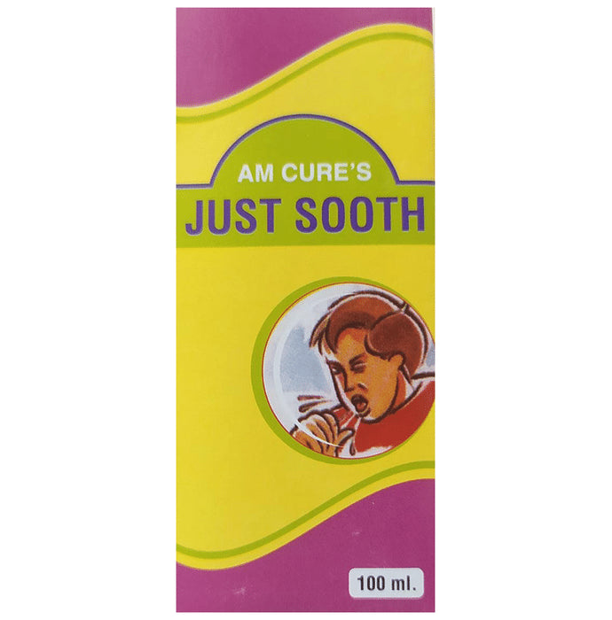 Am Cure's Just Sooth Syrup - Classic Derma