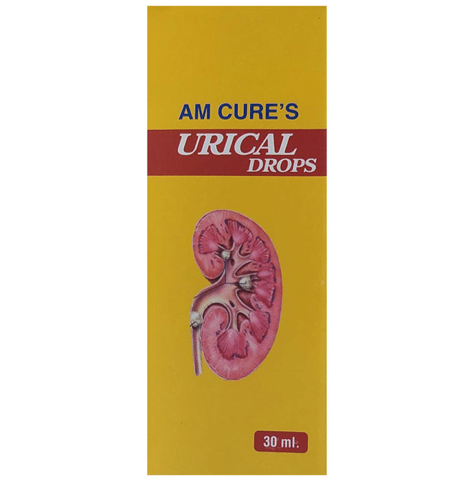 Am Cure's Urical Oral Drops - Classic Derma