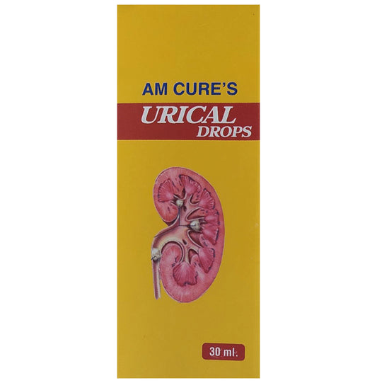 Am Cure's Urical Oral Drops - Classic Derma