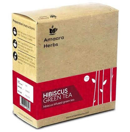Amaara Herbs Tea Bag Hibiscus Green