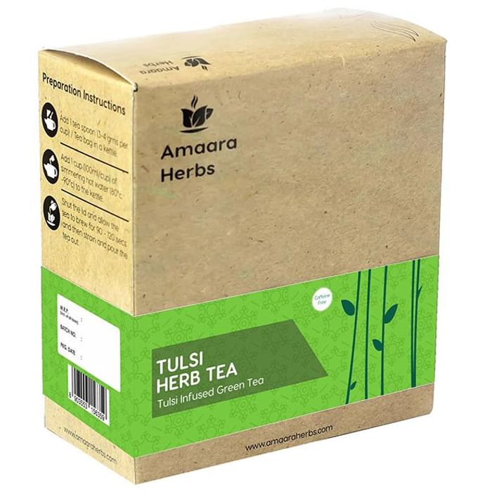 Amaara Herbs Tea Bag Tulsi Herb