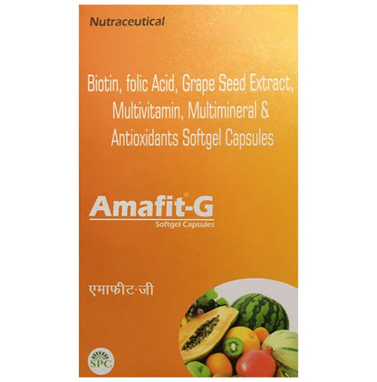 Amafit-G Softgel Capsule - Classic Derma