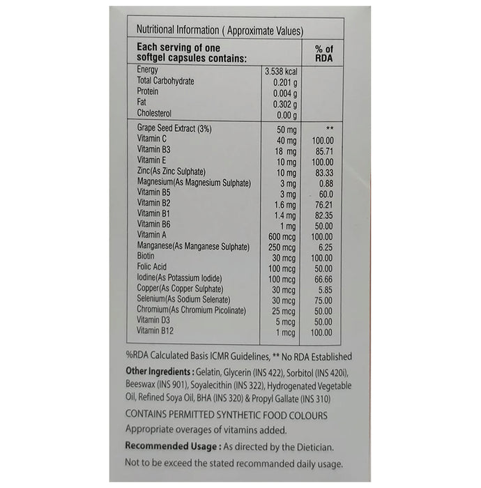 Amafit-G Softgel Capsule
