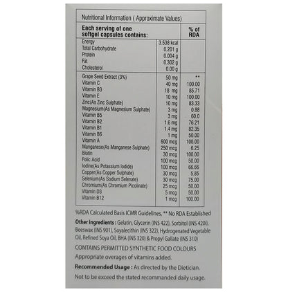 Amafit-G Softgel Capsule