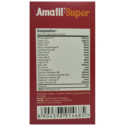 Amafit-Super Tablet