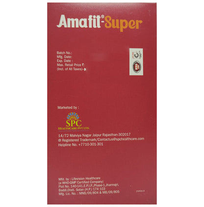Amafit-Super Tablet