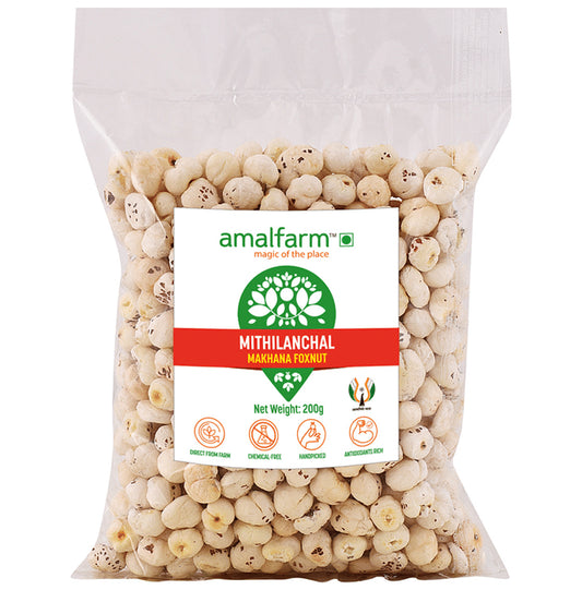 Amalfarm Mithilanchal Makhana Foxnut - Classic Derma