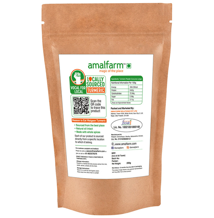 Amalfarm Waigaon Halad Turmeric Powder
