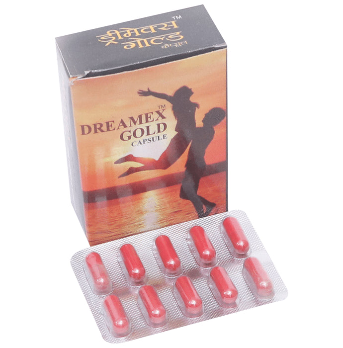 Amar Pharma Dreamex Gold Capsule