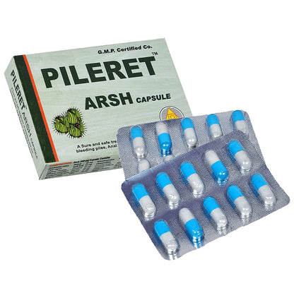 Amar Pharma Pileret Arsh Capsule (10 Each)
